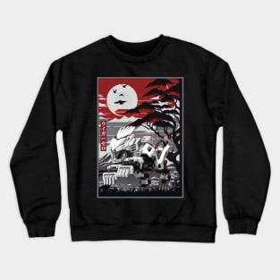 Japan splash zoids Crewneck Sweatshirt